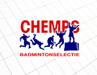 Ondersteuning traingen bij de CHEMPS badmintonselectie