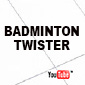 Badminton Twister: hoe snel ben jij?