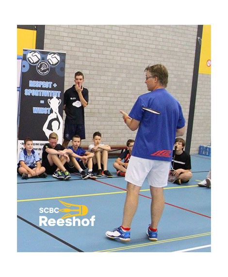 Jeugdclinic Jeugdtrainers-express voor BC De Reeshof